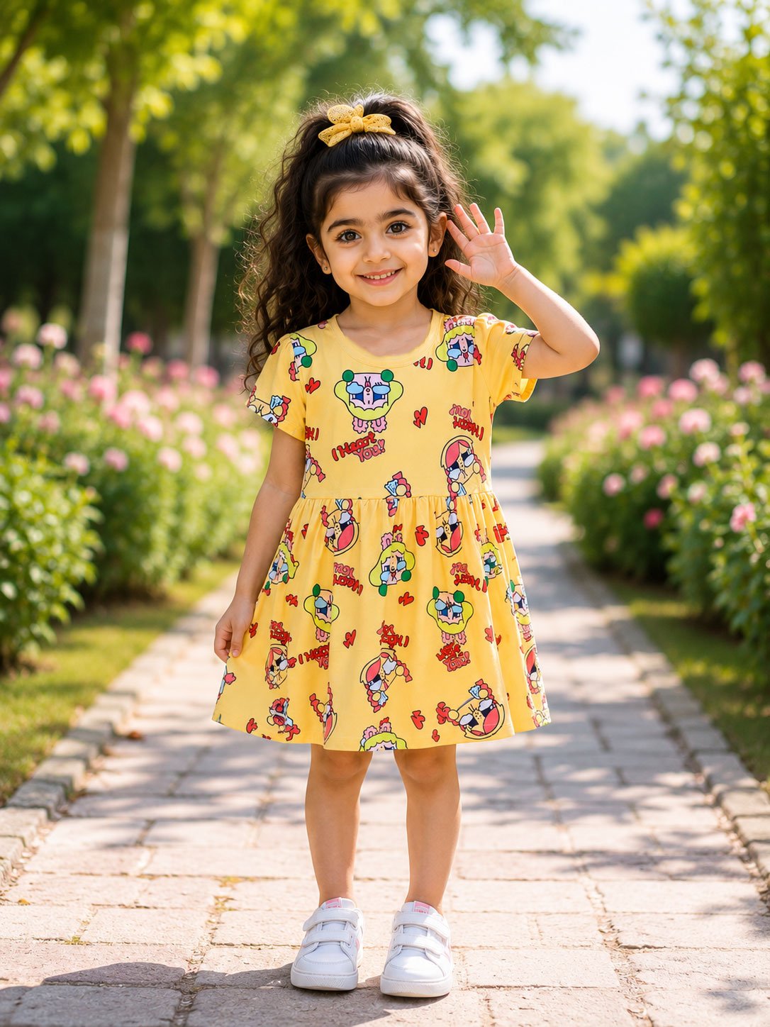 Kids Girls Arround 4 years