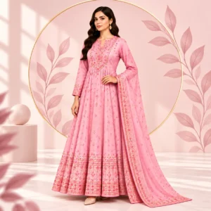 Pakistani Inspired Pure Cotton 2Pics Women Dress
